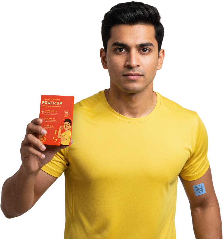 Ikigai Vitamin B12 PowerUp Patches