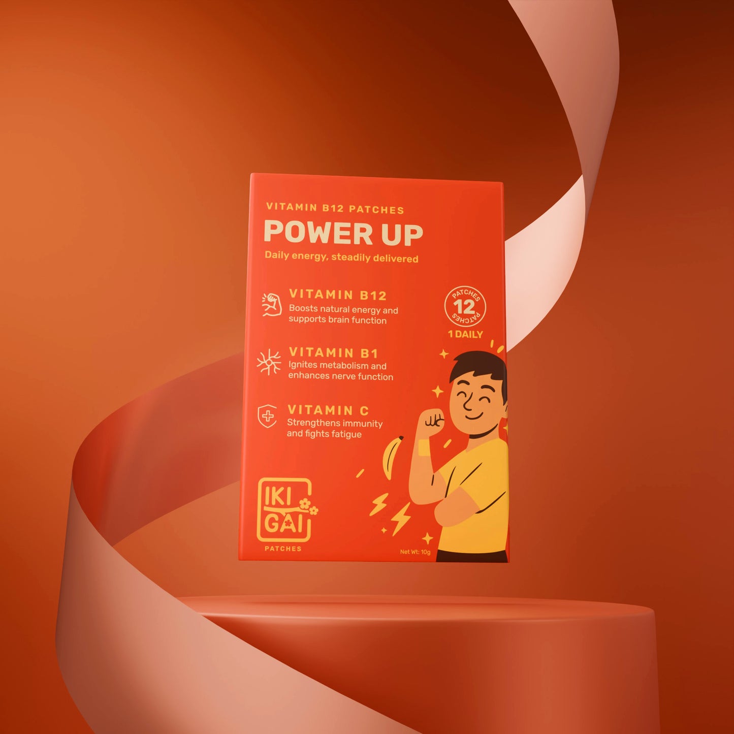 Ikigai Vitamin B12 PowerUp Patches