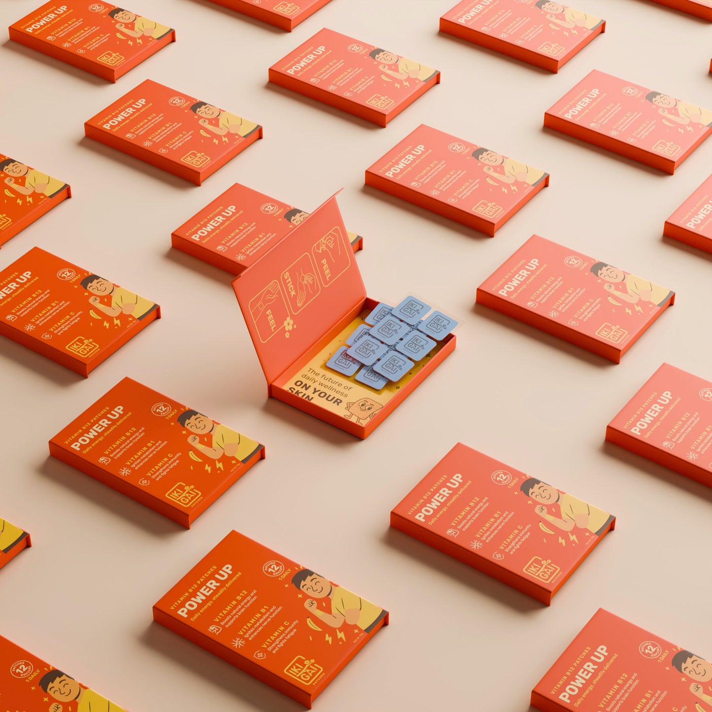 Ikigai Vitamin B12 PowerUp Patches