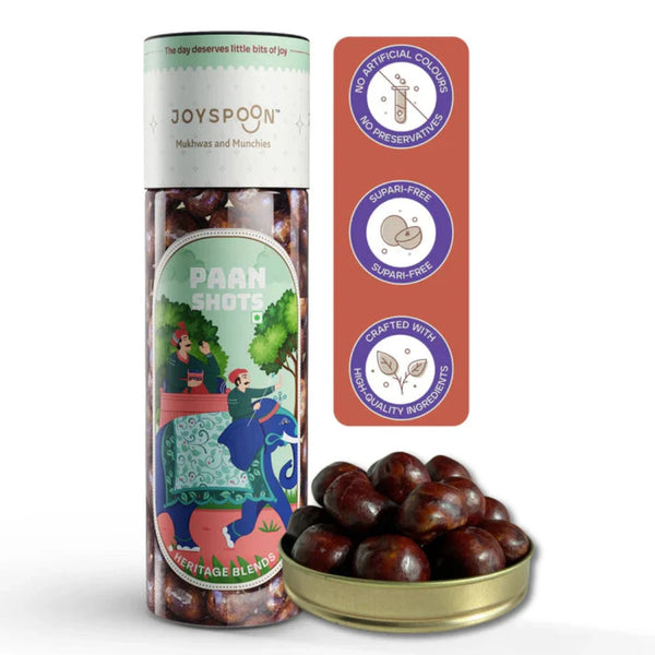 Joyspoon Paan Shots