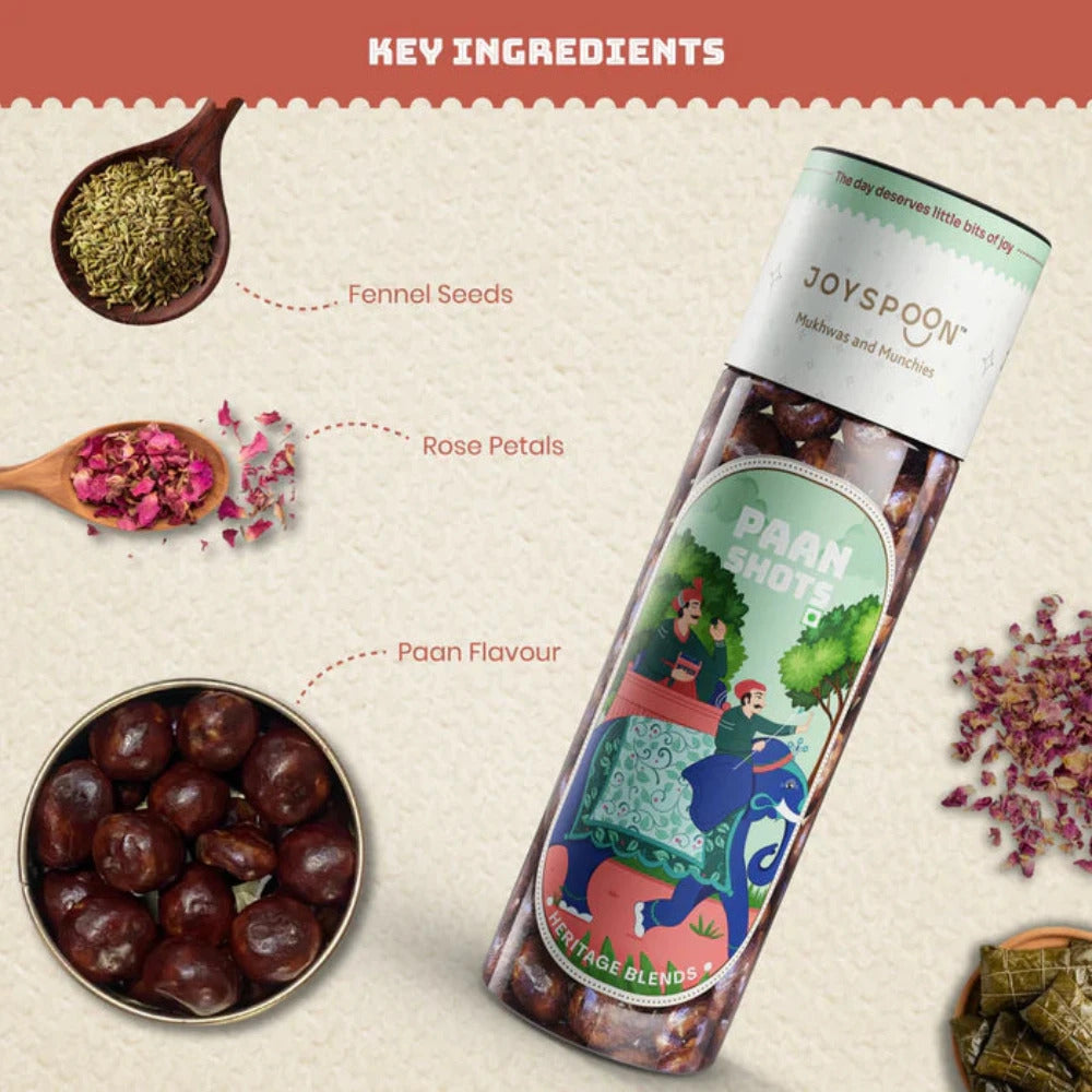 Joyspoon Paan Shots