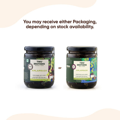 Two Brothers India Farms Amlaprash (Limited Edition Chyawanprash)