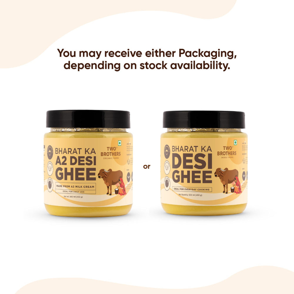 Two Brothers India Farms Bharat ka Desi Ghee