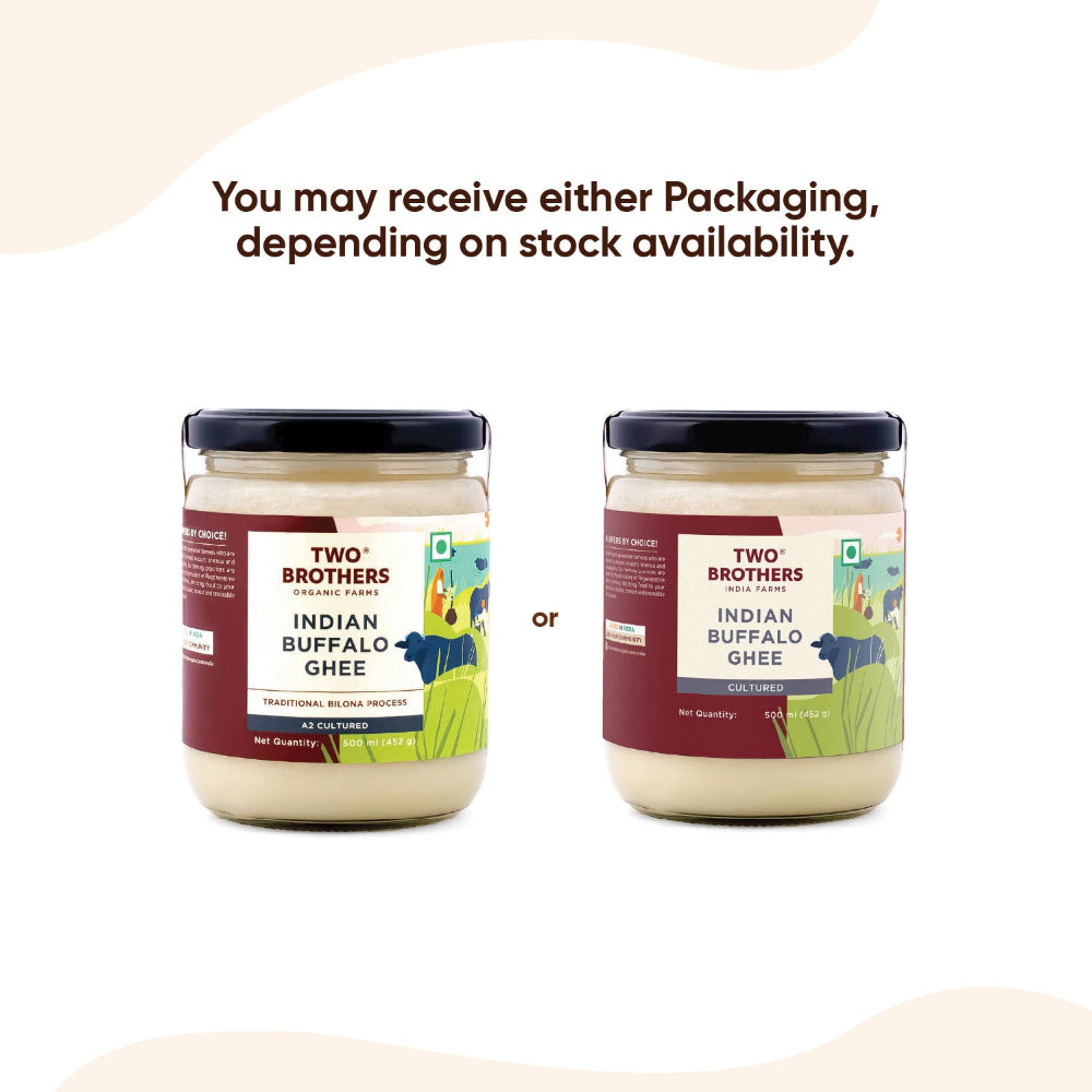 Two Brothers India Farms Buffalo Ghee