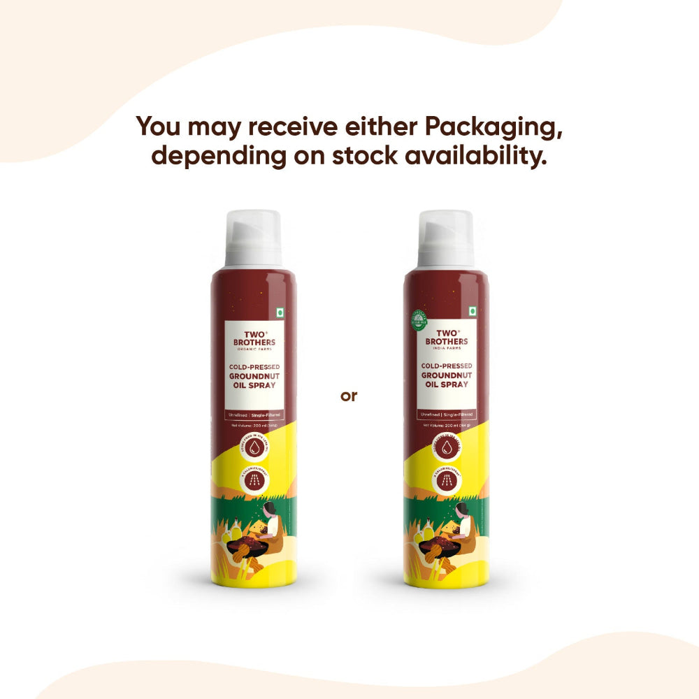Two Brothers India Farms Groundnut Oil Spray
