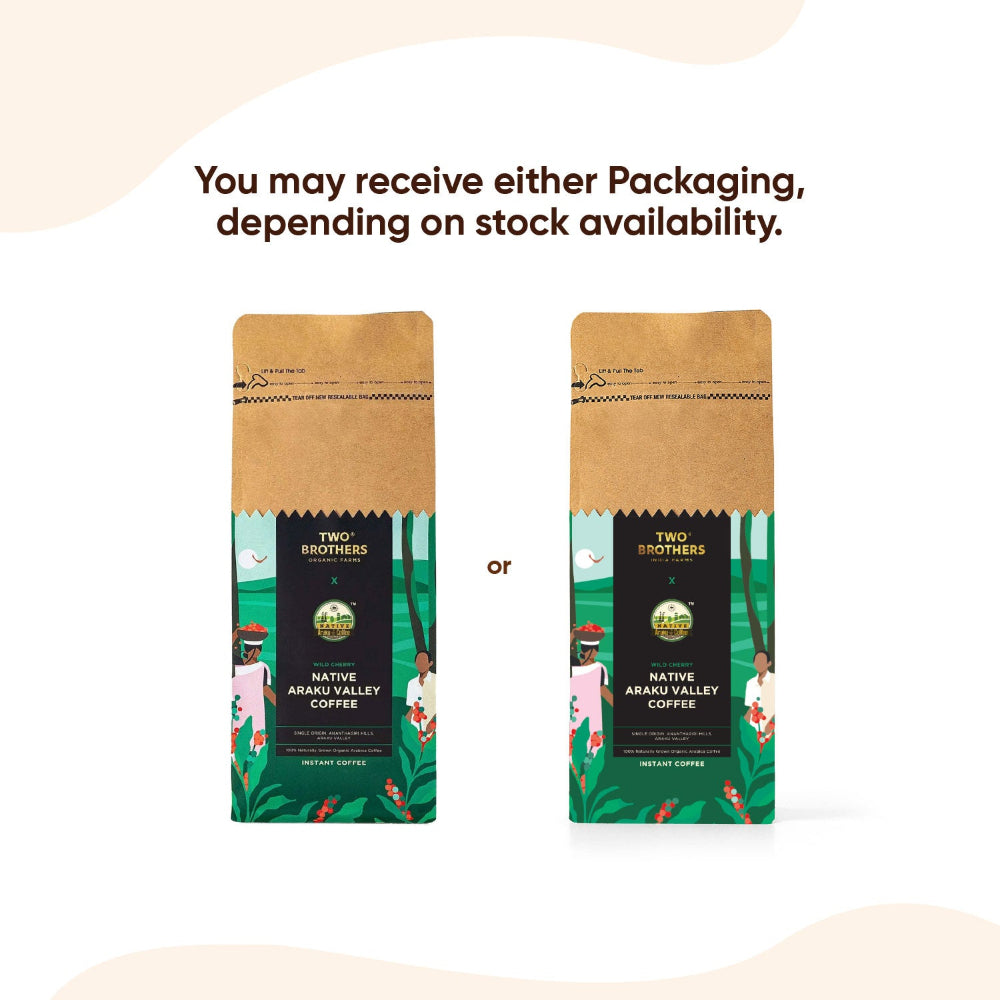 Two Brothers India Farms Instant Coffee - Native Araku Valley Coffee