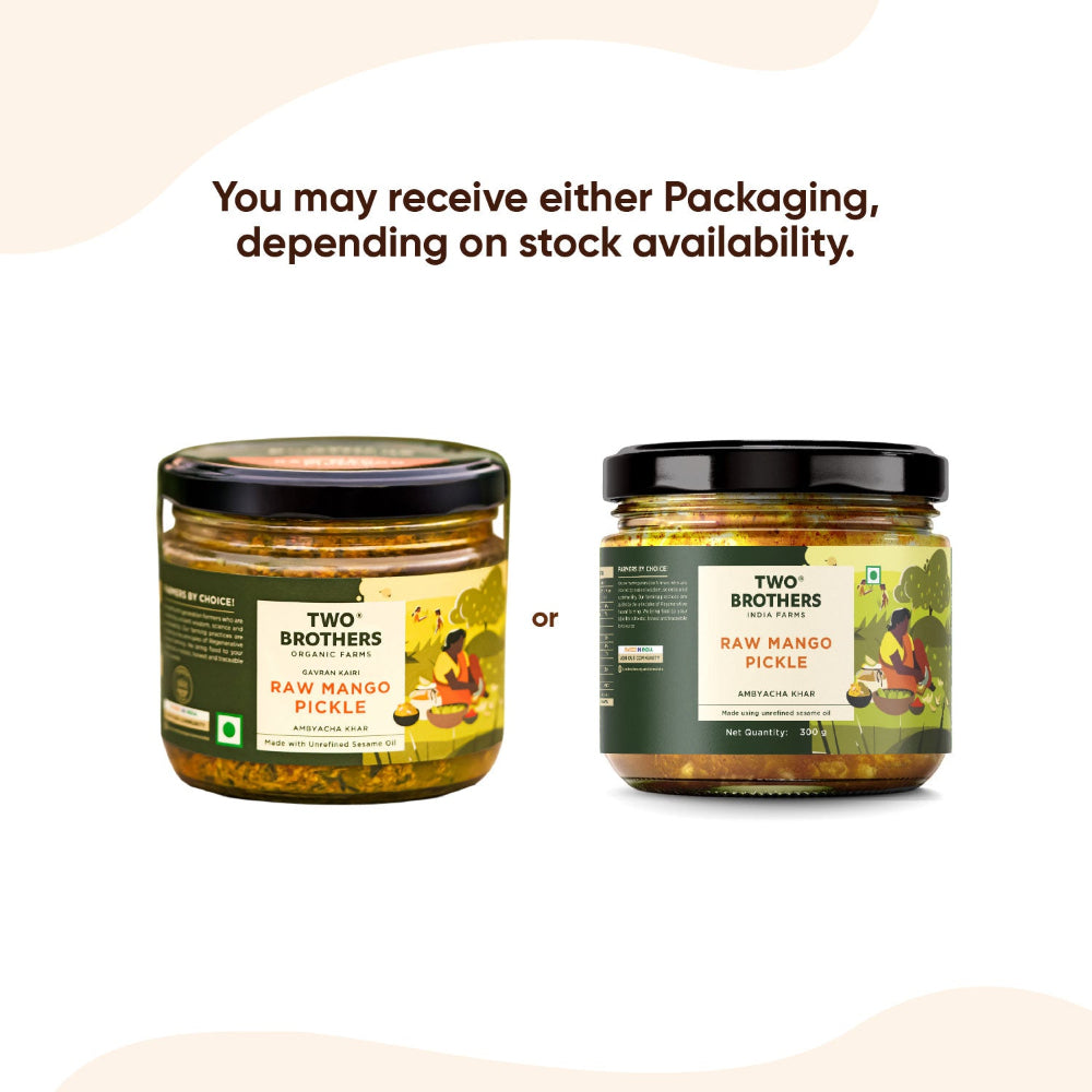 Two Brothers India Farms - Raw Mango Pickle