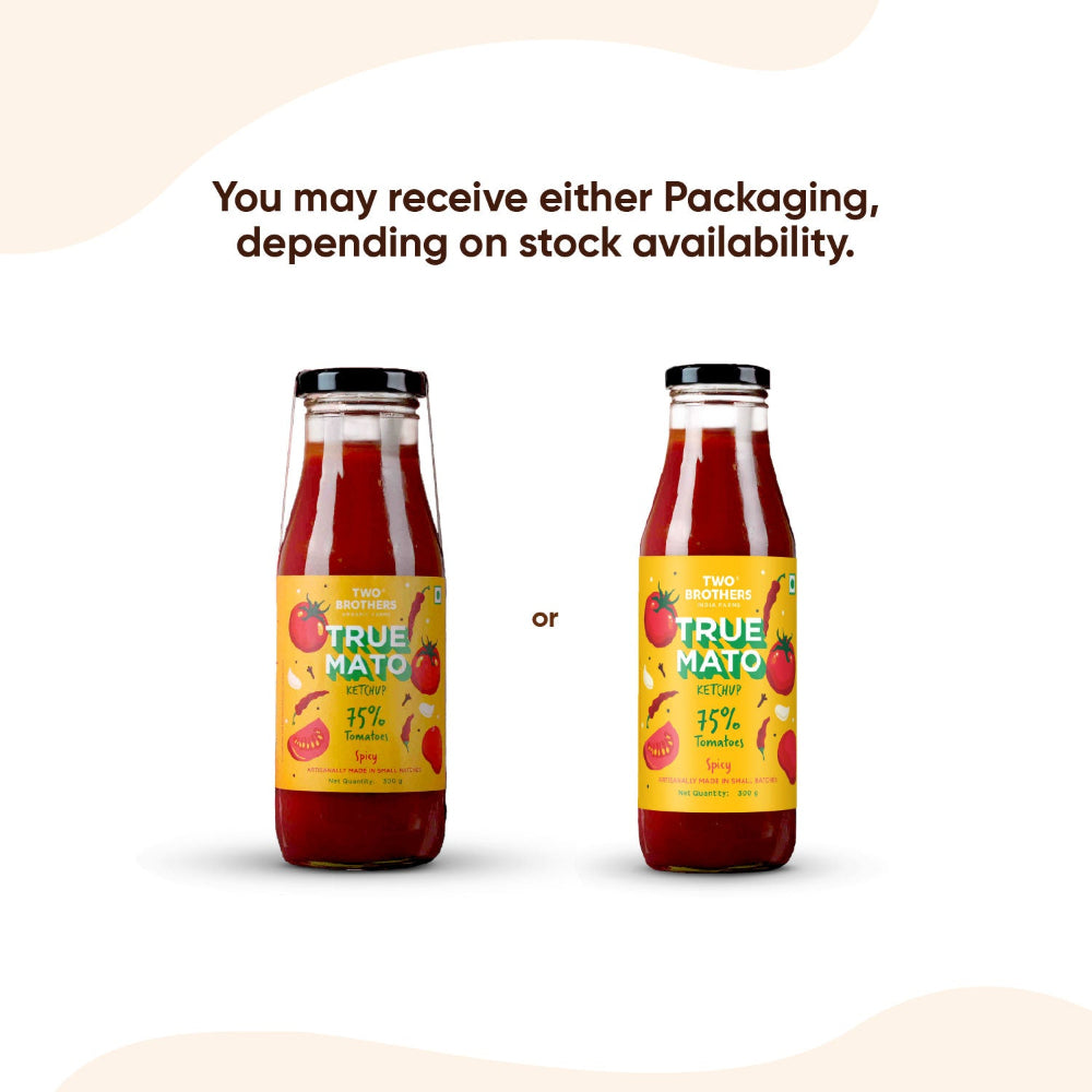 Two Brothers India Farms Truemato Ketchup