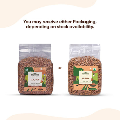 Two Brothers India Farms Waghya Rajma (Kidney Beans)