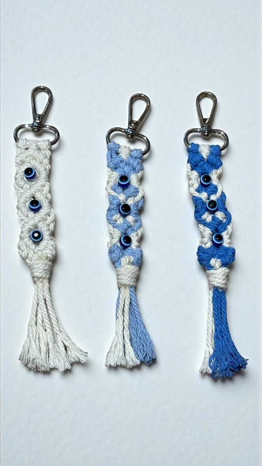 Dhaage Evil Eye Keychain