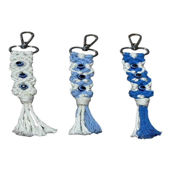 Dhaage Evil Eye Keychain