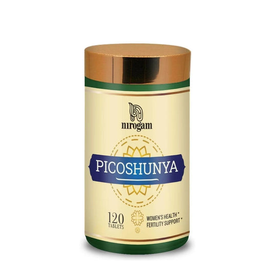 Nirogam PICOSHUNYA Ayurvedic Supplement for PCOS/PCOD