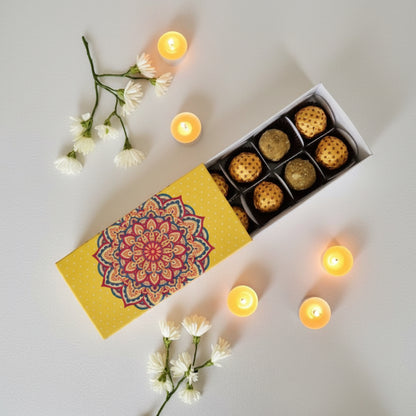 Nutri Couture Dates Laddu Box - 8 pcs