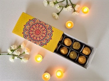 Nutri Couture Dates Laddu Box - 5pcs