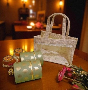 Nutri Couture Jute Bag Diwali Hamper