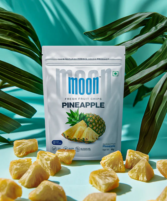 Moon Fruit Chips- Pineapple