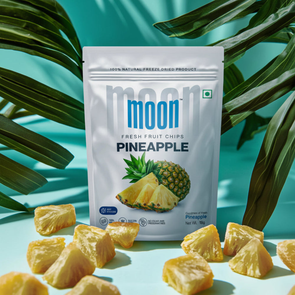 Moon Fruit Chips Pineapple