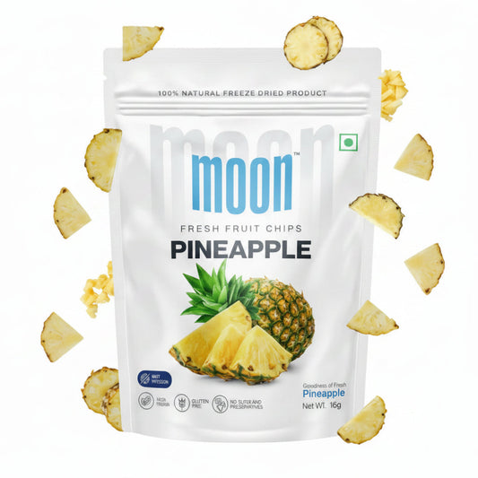 Moon Fruit Chips Pineapple