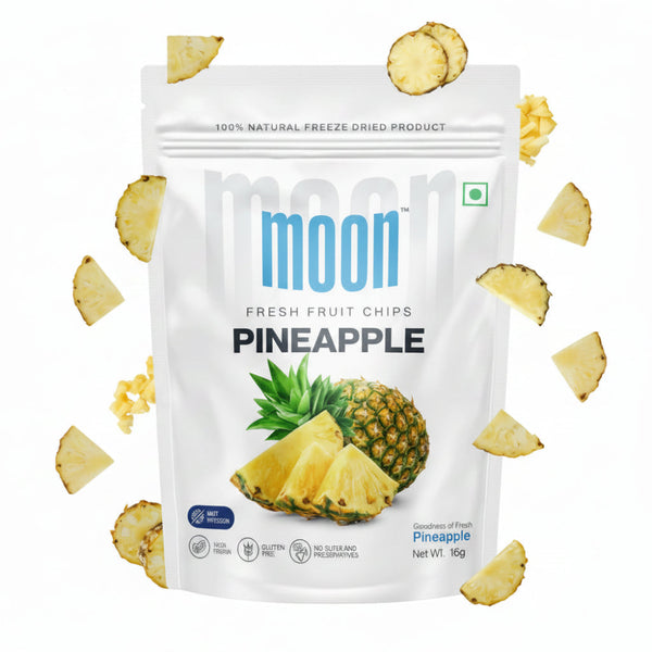 Moon Fruit Chips Pineapple