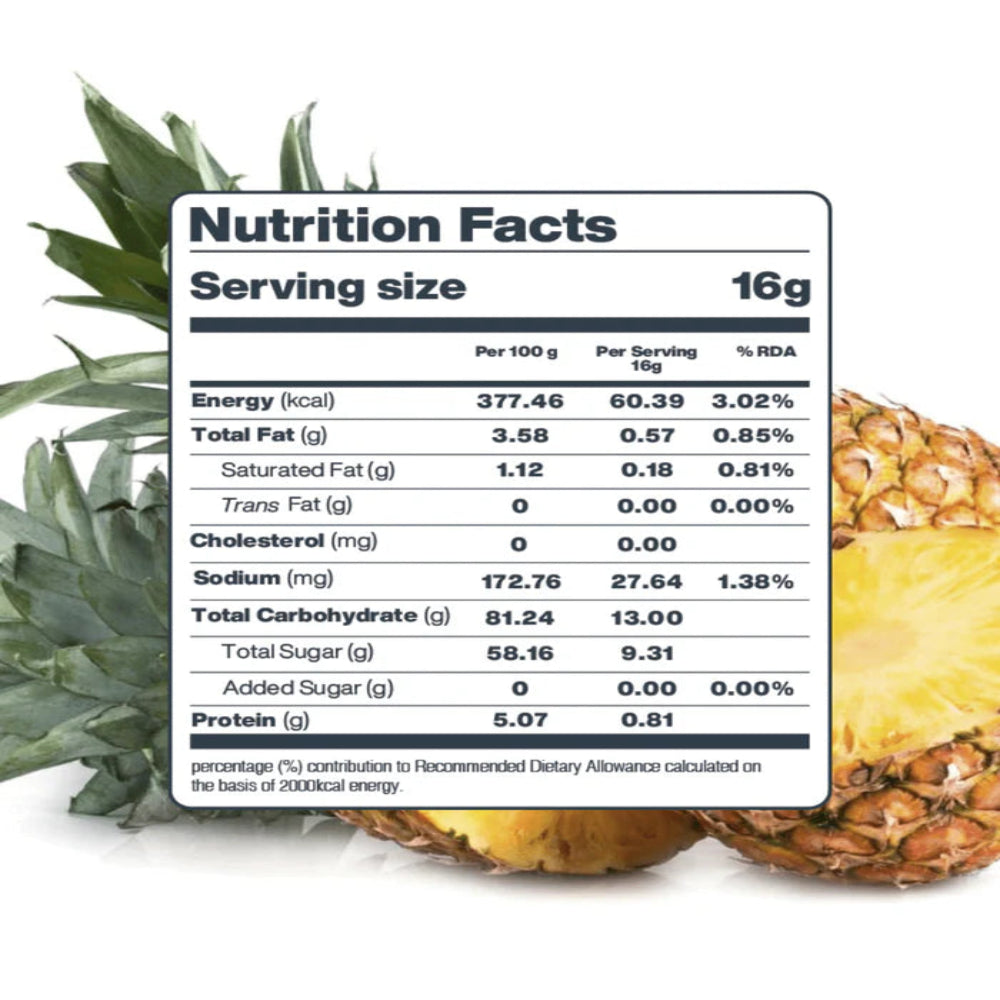 Moon Fruit Chips Pineapple