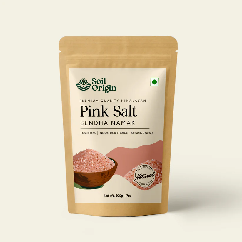 Pink Himalayan Salt (Set Of 2)