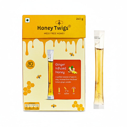 Honey Twigs Ginger Infused Honey
