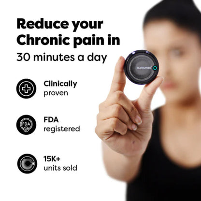 Curapod by Litemed | Non Invasive Pain Management Device