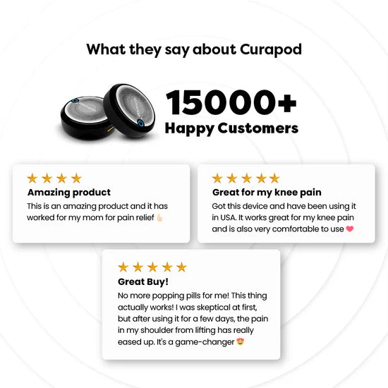 Curapod by Litemed | Non Invasive Pain Management Device