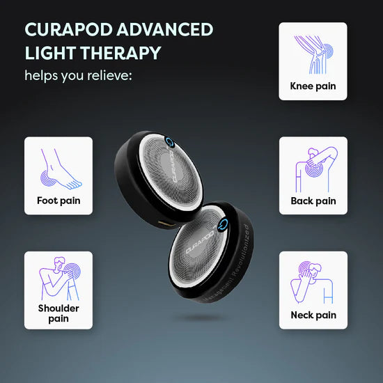 Curapod by Litemed | Non Invasive Pain Management Device