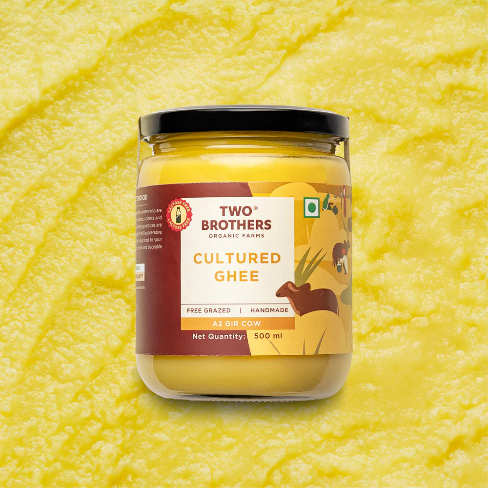 Two Brothers Organic Farms India A2 Ghee