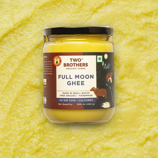 Two Brothers Organic Farms Full Moon Cultured Cow Desi Ghee