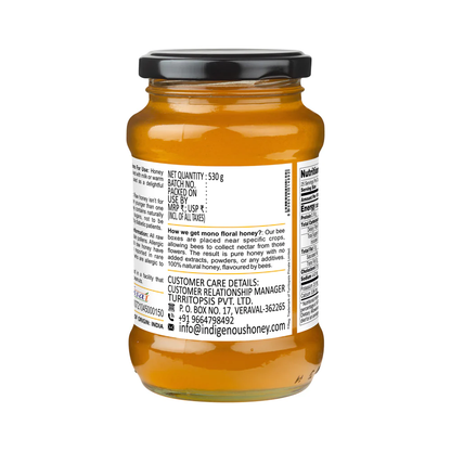 Indigenous Honey Raw Juliflora Honey - Pure, Natural & Direct from Kutch Beekeepers