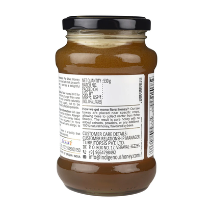Indigenous Honey  Raw Litchi Blossom Honey - Pure and Natural Delight From Bihar