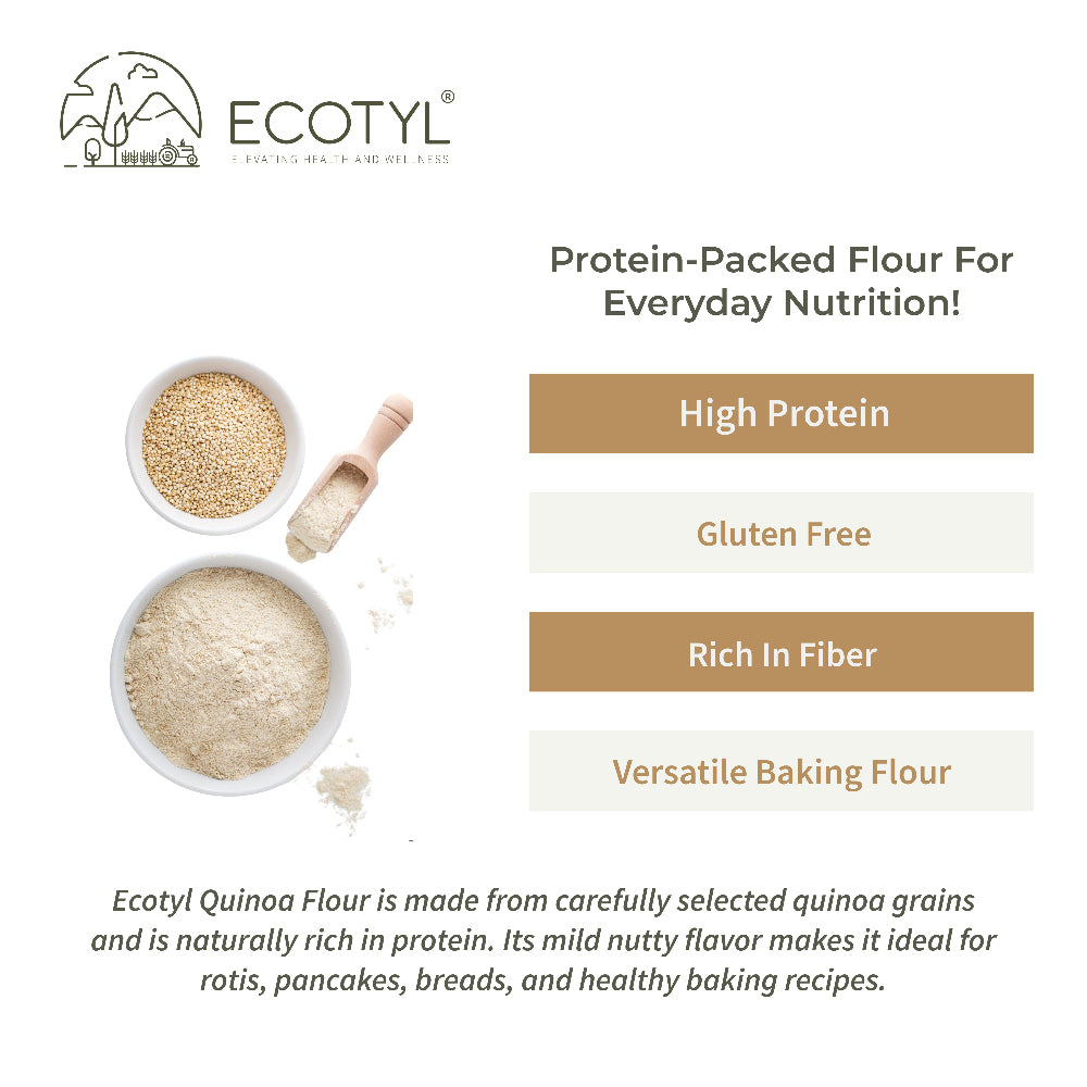 Ecotyl Quinoa Flour