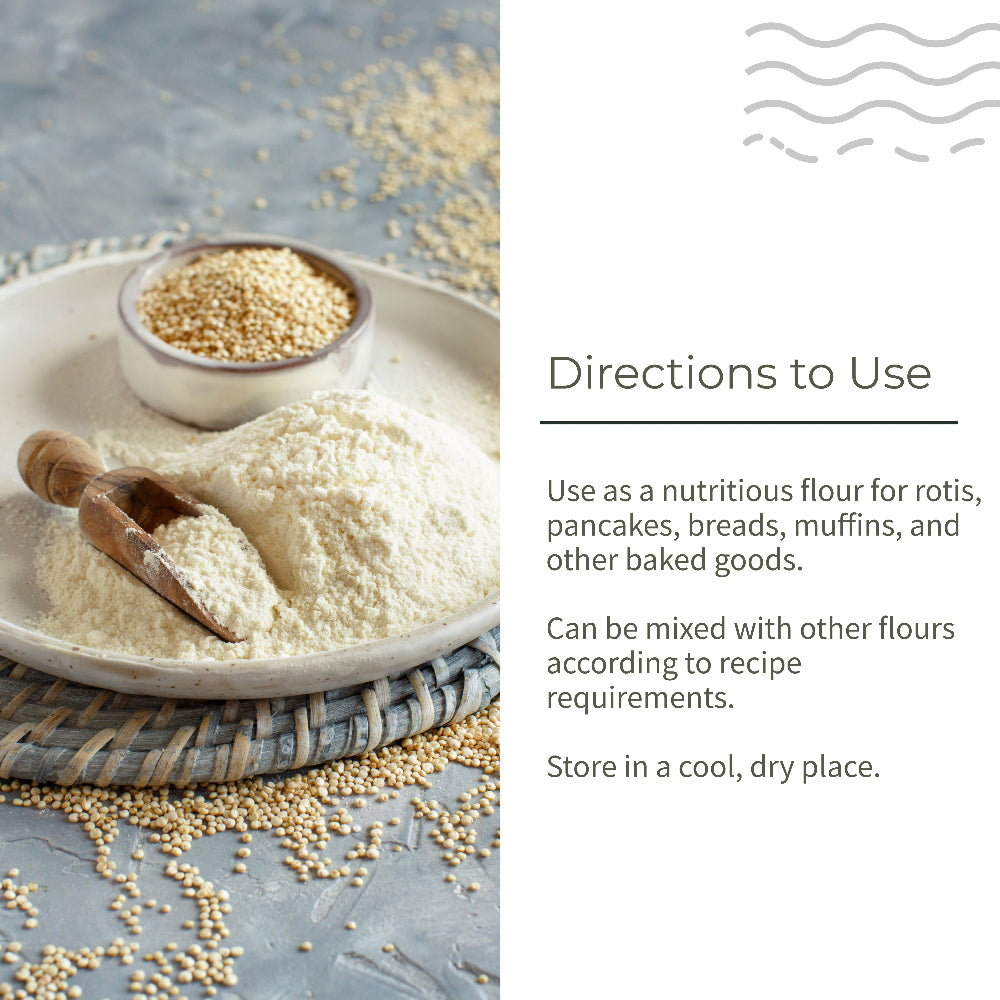 Ecotyl Quinoa Flour