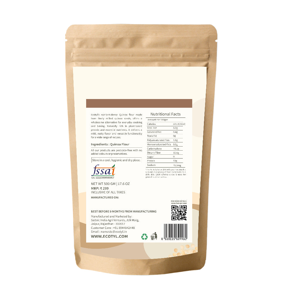 Ecotyl Quinoa Flour