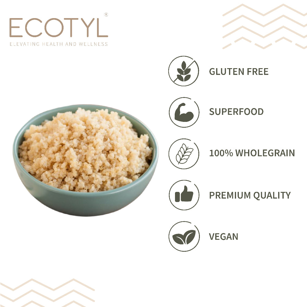 Ecotyl Quinoa (White)