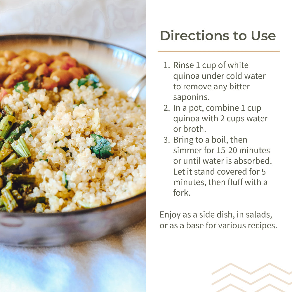 Ecotyl Quinoa (White)