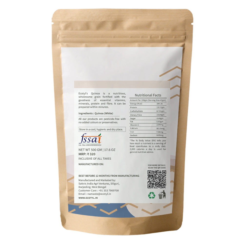 Ecotyl Quinoa (White)