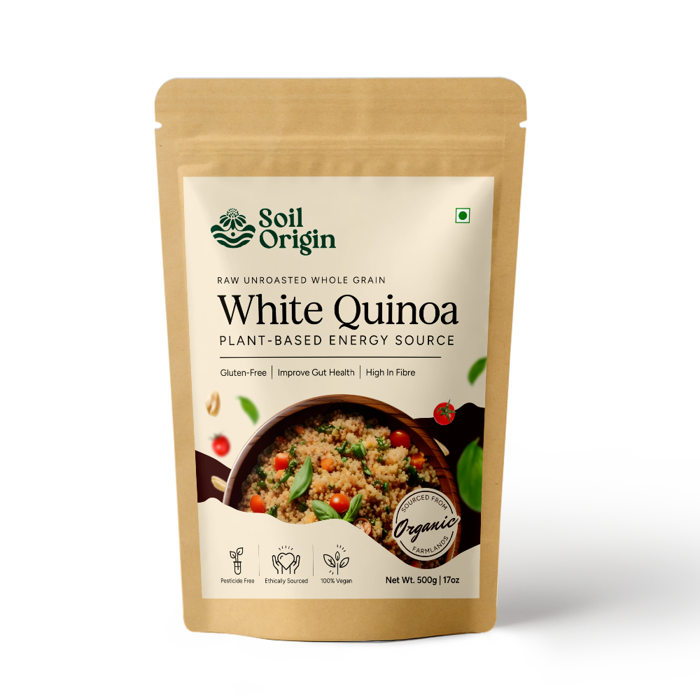 Soil Origin Quinoa Whole
