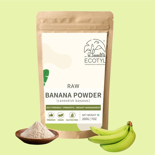 Ecotyl’s Dehydrated Banana Powder - 200g