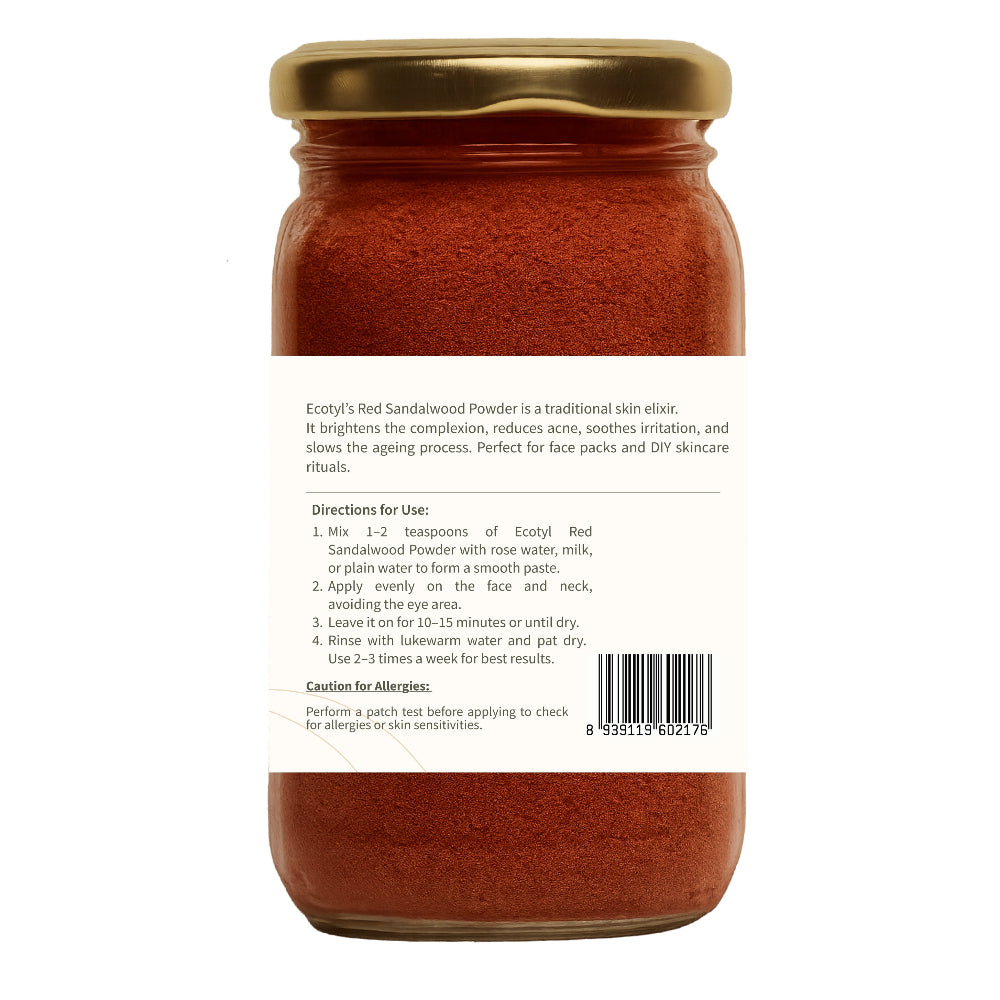 Ecotyl Red Sandalwood Powder