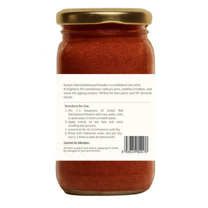 Ecotyl Red Sandalwood Powder