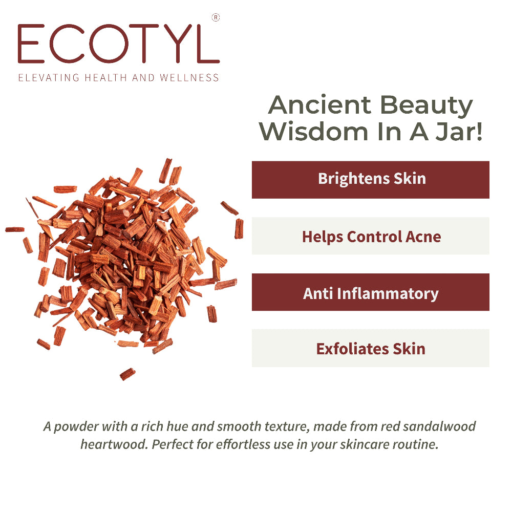 Ecotyl Red Sandalwood Powder