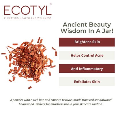 Ecotyl Red Sandalwood Powder