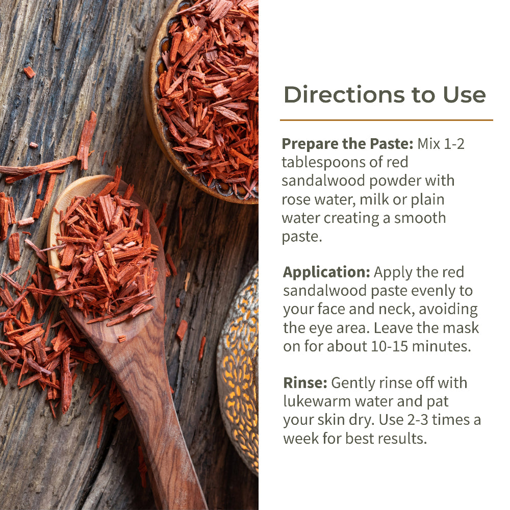 Ecotyl Red Sandalwood Powder