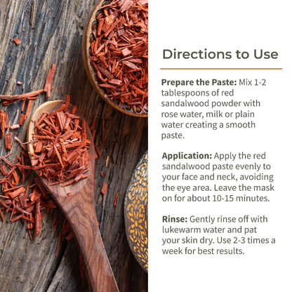 Ecotyl Red Sandalwood Powder