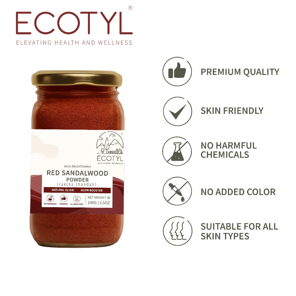 Ecotyl Red Sandalwood Powder