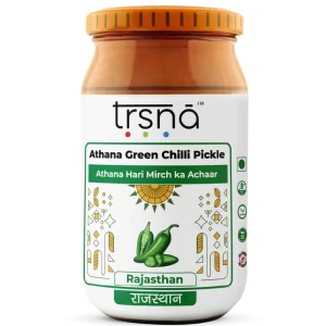 Trsna Athana Green Chilli Pickle
