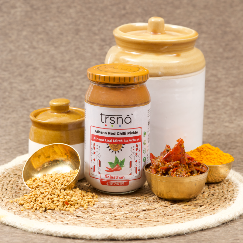 Trsna Athana Red Chilli Pickle